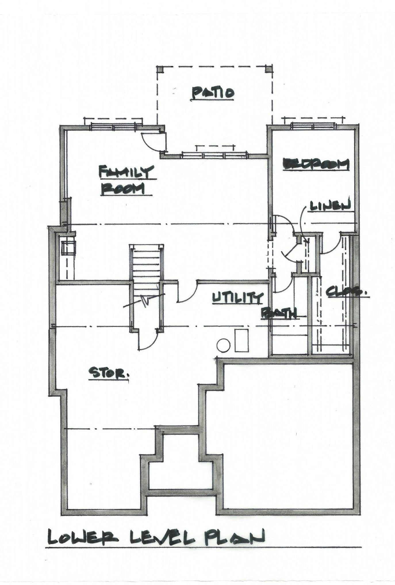 AshtonIV-Lower Level Plan