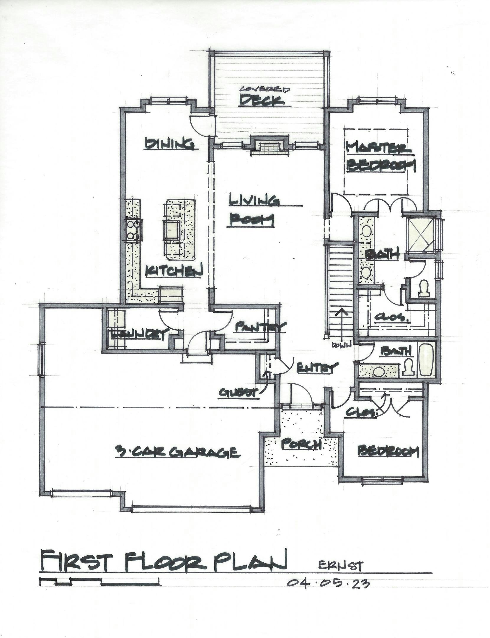 Ashton First Floor Plan