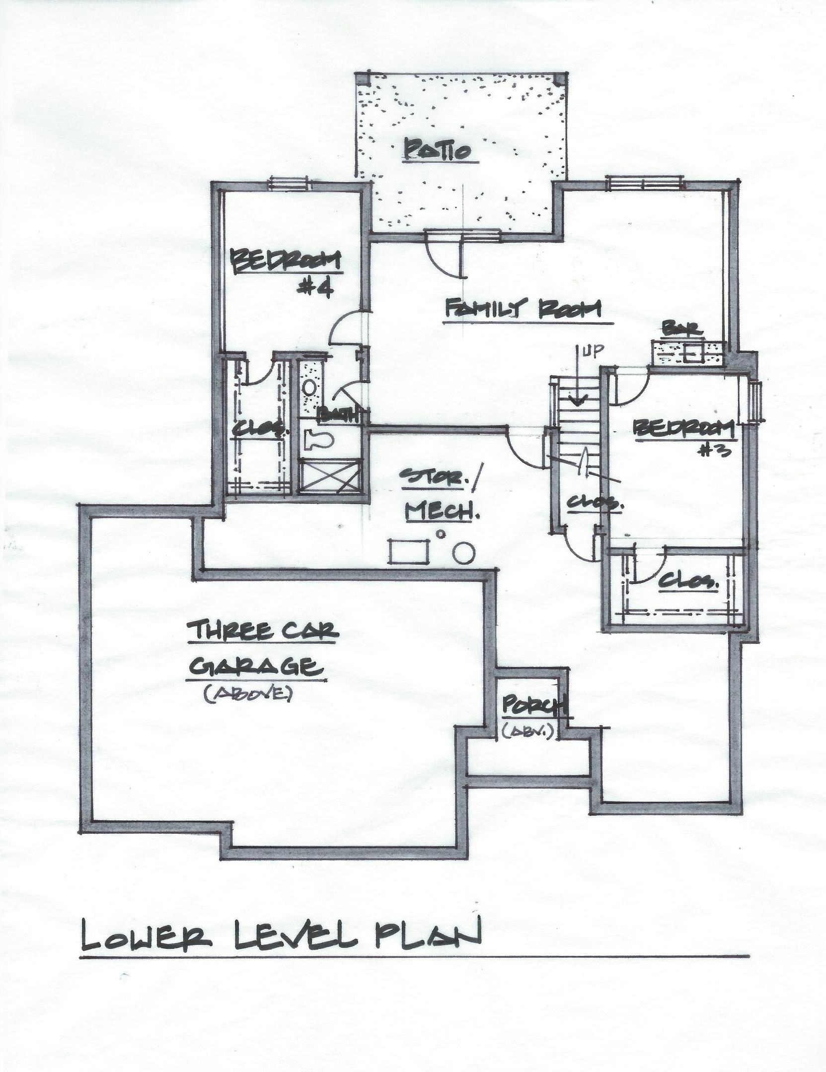 Ashton Lower Level Plan