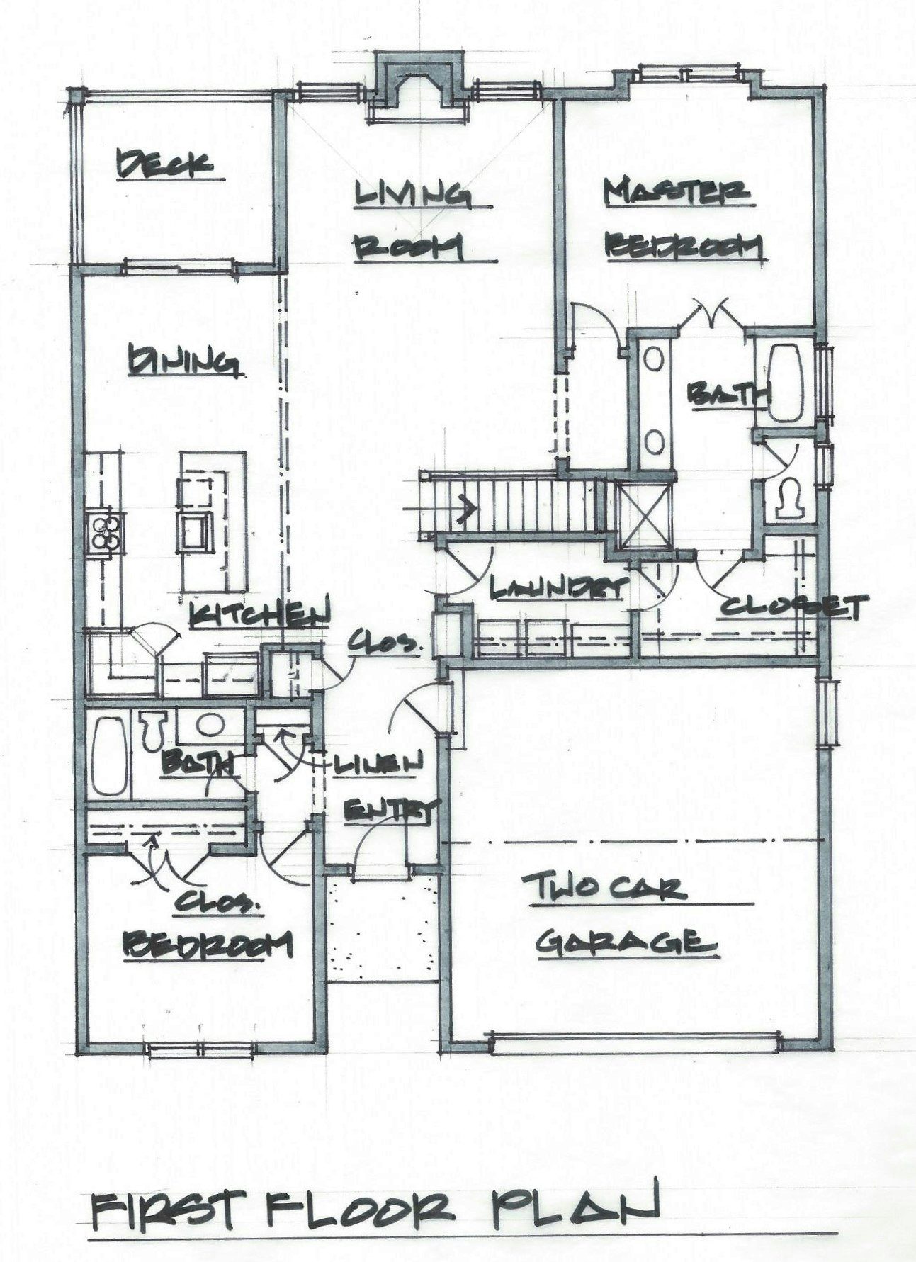 Scottsdale 1st Floor Plan