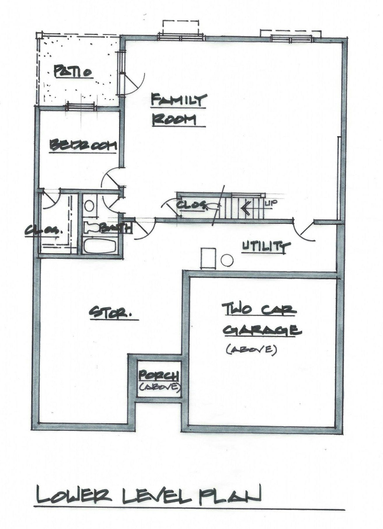 Scottsdale Lower Level Plan
